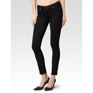 PAIGE Black skinny Denim Pants- Size 29